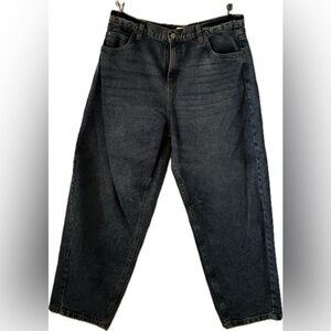 NWOT AERO Mid Rise Barrel Jeans